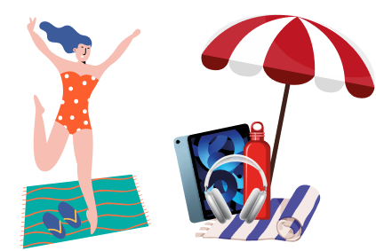 Conecta con Tetra Pak - Escanea Códigos QR Summer Vibes